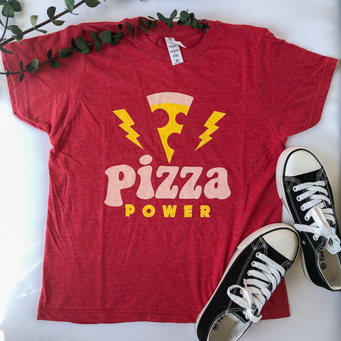 Pizza Power YOUTH Tee