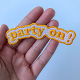 Party On Patches
