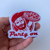 Party On Patches