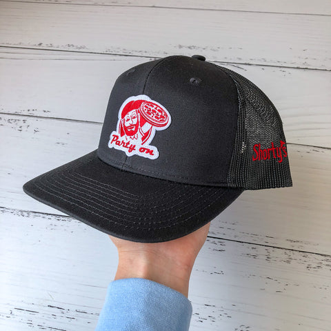 Pizza Guy Patch Hats